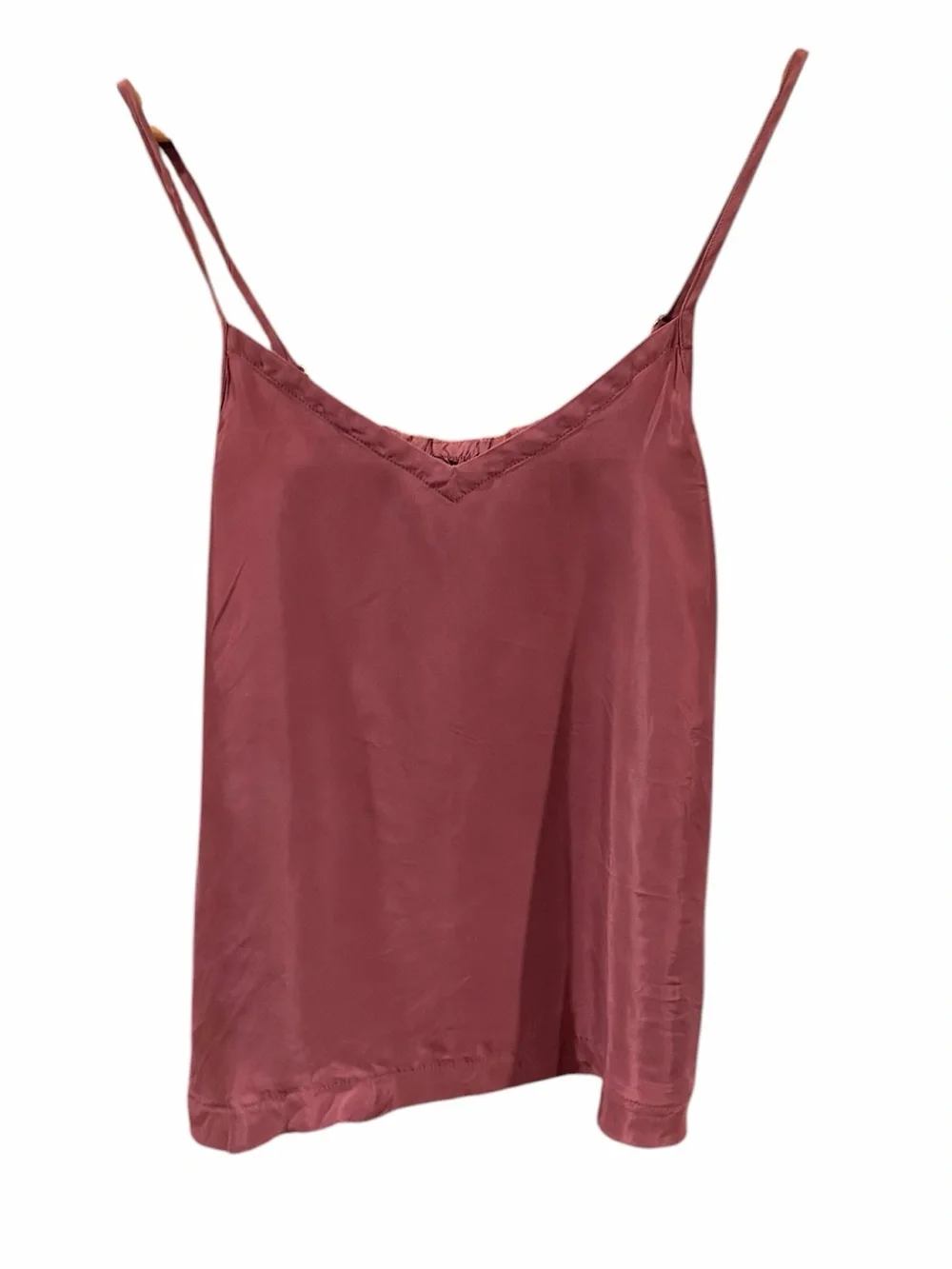 Athleta Calm Cool Cami and Short Set Tawny Rose Pajama Set Size Small